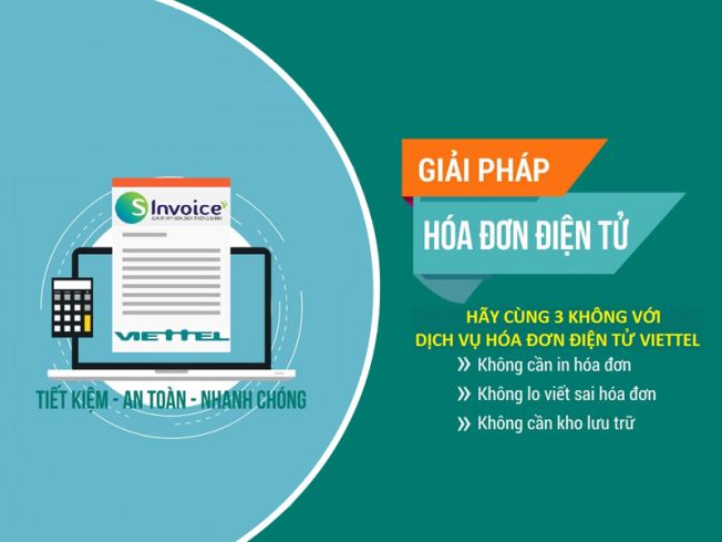 Dịch vụ hóa đơn điện tử
