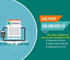 Dịch vụ hóa đơn điện tử